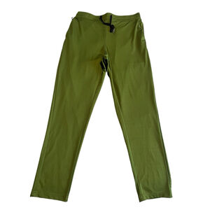 Mivei Sweatpants Lounge Pants Joggers Gym Pants Mens Size Large Green Pocketed